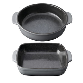 Gem Small Stoneware Bakeware Two-Piece Set