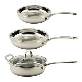 EarthChef Premium 18/10 Stainless Steel Cookware Four-Piece Set