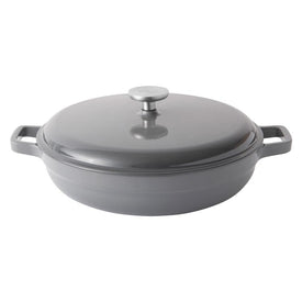 Gem 3.9-Quart Cast Iron Covered Saute Pan