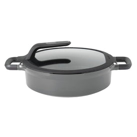 Gem 3.2-Quart 11" Non-Stick Covered Two-Handled Saute Pan