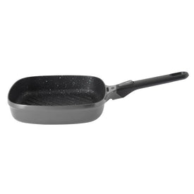Gem 1.6-Quart 10" Non-Stick Grill Pan with Detachable Handle
