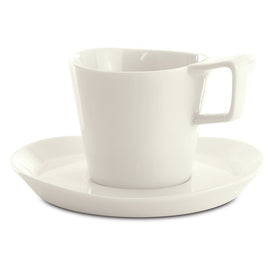 Eclipse Coffee Cups and Saucers Set of 2