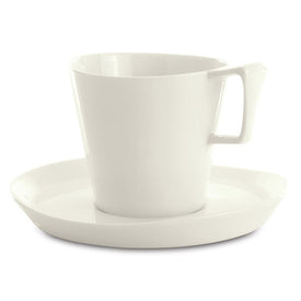 Eclipse Breakfast Cups and Saucers Set of 2