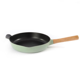 Ron 2.6-Quart 10.25" Cast Iron Fry Pan