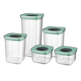 Leo Smart Seal Food Containers Five-Piece Set