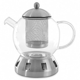 Dorado Essentials 44 oz Glass Teapot Four-Piece Set