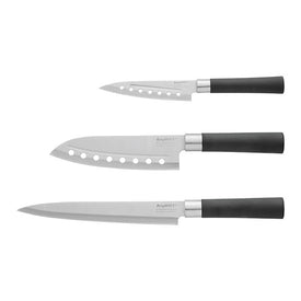 Essentials Knives Three-Piece Set with PP handles