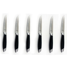 Geminis 12" Stainless Steel Steak Knifes Set of 6