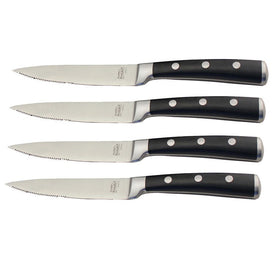 Classico Stainless Steel Steak Knife Four-Piece Set