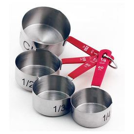 Stainless Steel Measuring Cups Four-Piece Set
