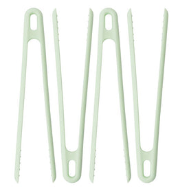 Leo 11" Silicone Grill Tongs Set of 4