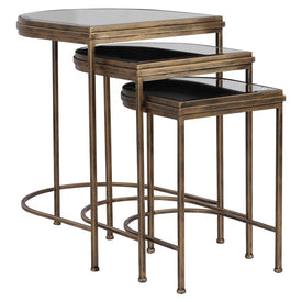 India Nesting Tables Set of 3 by David Frisch
