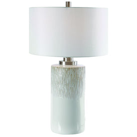 Georgios Cylinder Table Lamp by Carolyn Kinder