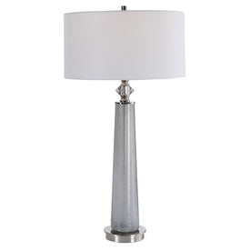 Grayton Frosted Art Table Lamp by David Frisch