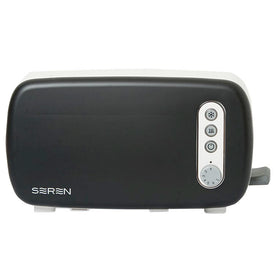 Seren Two-Piece Side-Loading Toaster with Removable Black Panel