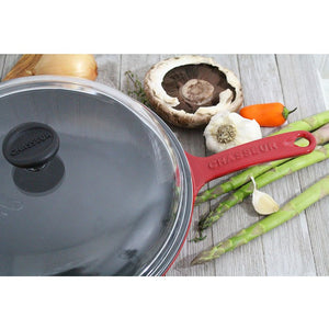 CI-3129-RD-CI-17 Kitchen/Cookware/Saute & Frying Pans