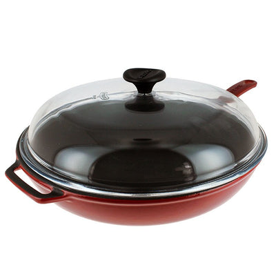 Product Image: CI-3129-RD-CI-17 Kitchen/Cookware/Saute & Frying Pans