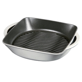 Chasseur Carronde 10" Cast Iron Grill Pan