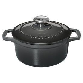Chasseur French 1-Quart Enameled Cast Iron Round Dutch Oven