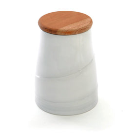 Essentials Hotel 2.1-Quart Porcelain Jar With Lid