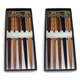 Wooden Chopsticks 10 pairs