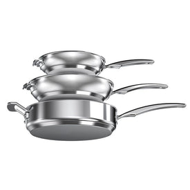 Smartnest 11-Piece Stainless Steel Cookware Set