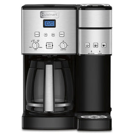 Coffee Center 12-Cup Coffeemaker and Single-Serve Brewer