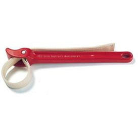 Strap Wrench Aluminum 5 Inch 18 Inch 48x1-3/4 Inch for Pipe