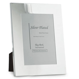 Photo Frame with Easel Back 10 x 12 Inch Silver 10 Inch 1/3 Inch