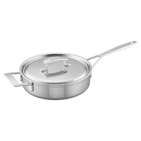 Industry 3-quart Stainless Steel Saute Pan
