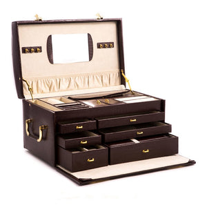 BB581BRW Storage & Organization/Closet Storage/Jewelry Boxes & Organizers