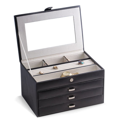 Product Image: BB652BLK Storage & Organization/Closet Storage/Jewelry Boxes & Organizers