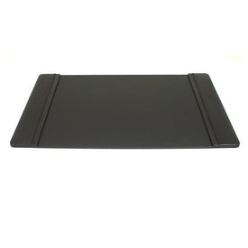 20" x 34" Leather Desk Pad - Black