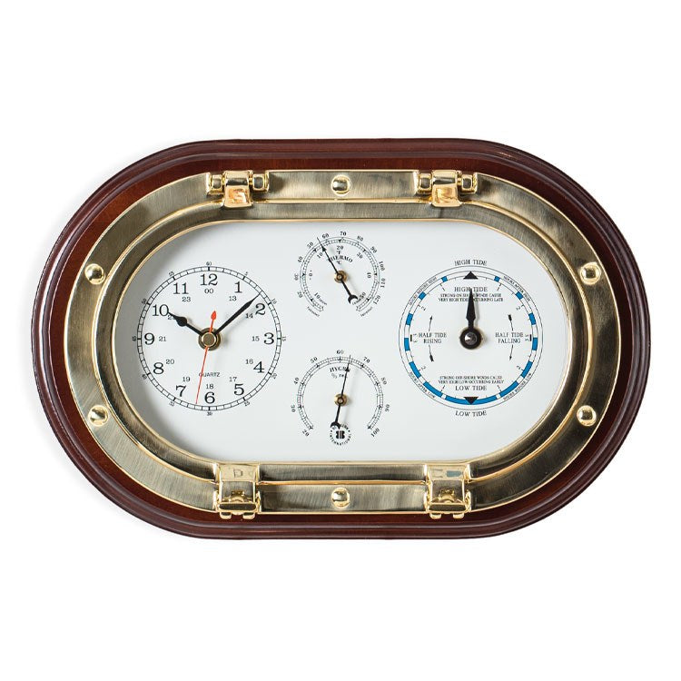 Bey Berk Barometer and Thermometer