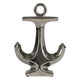 10" Silver Ceramic Anchor