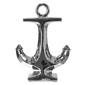 13" Silver Ceramic Anchor