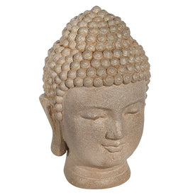 11.5" Resin Buddha Head