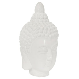 10" Ceramic Buddha Head
