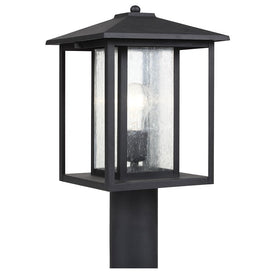 Hunnington Single-Light Outdoor Post Lantern