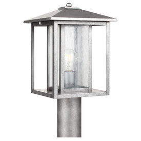 Hunnington Single-Light Outdoor Post Lantern