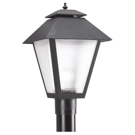 Polycarbonate Outdoor Single-Light Outdoor Post Lantern