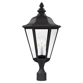 Brentwood Three-Light Outdoor Post Lantern