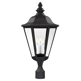 Brentwood Three-Light LED Outdoor Post Lantern