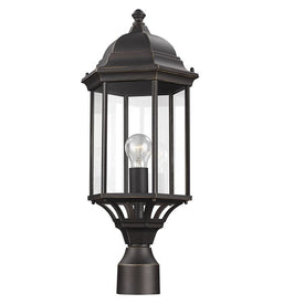 Sevier Single-Light Outdoor Post Lantern