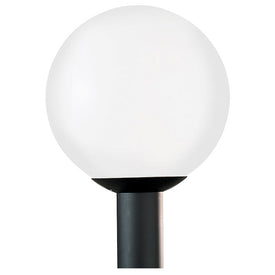 Globe Single-Light Outdoor Post Lantern