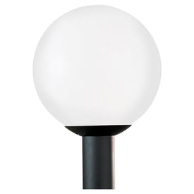 Globe Single-Light LED Outdoor Post Lantern