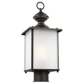 Jamestowne Single-Light LED Outdoor Post Lantern