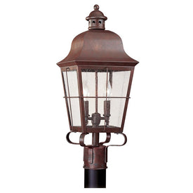 Chatham Two-Light Outdoor Post Lantern