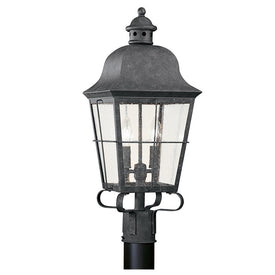 Chatham Two-Light Outdoor Post Lantern