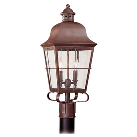 Chatham Two-Light LED Outdoor Post Lantern